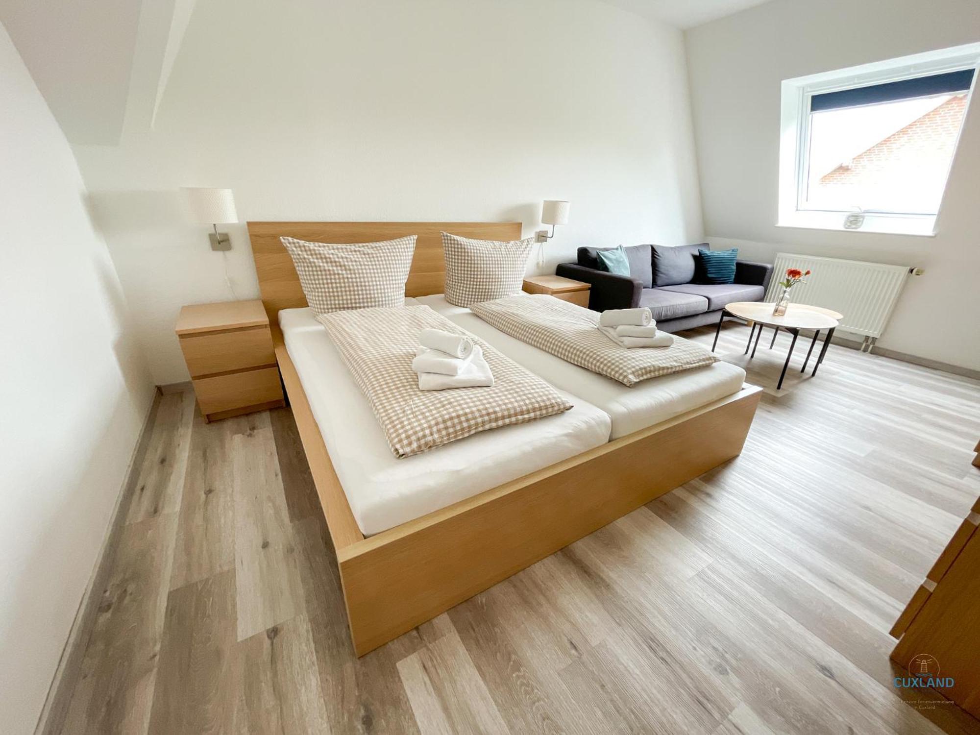 Residenz Grantz Sahlenburg Wohnung 3 Cuxhaven Kültér fotó