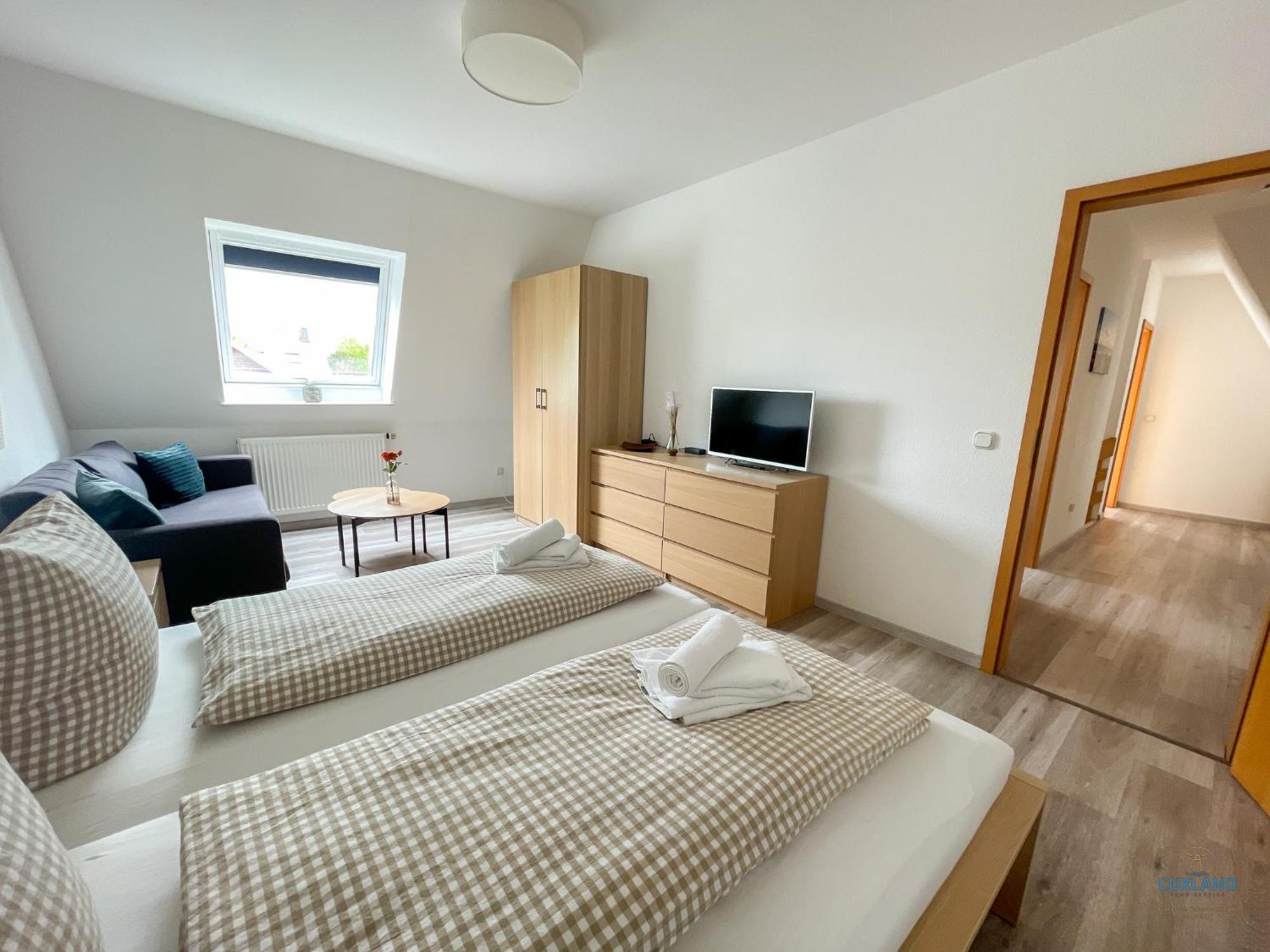 Residenz Grantz Sahlenburg Wohnung 3 Cuxhaven Kültér fotó