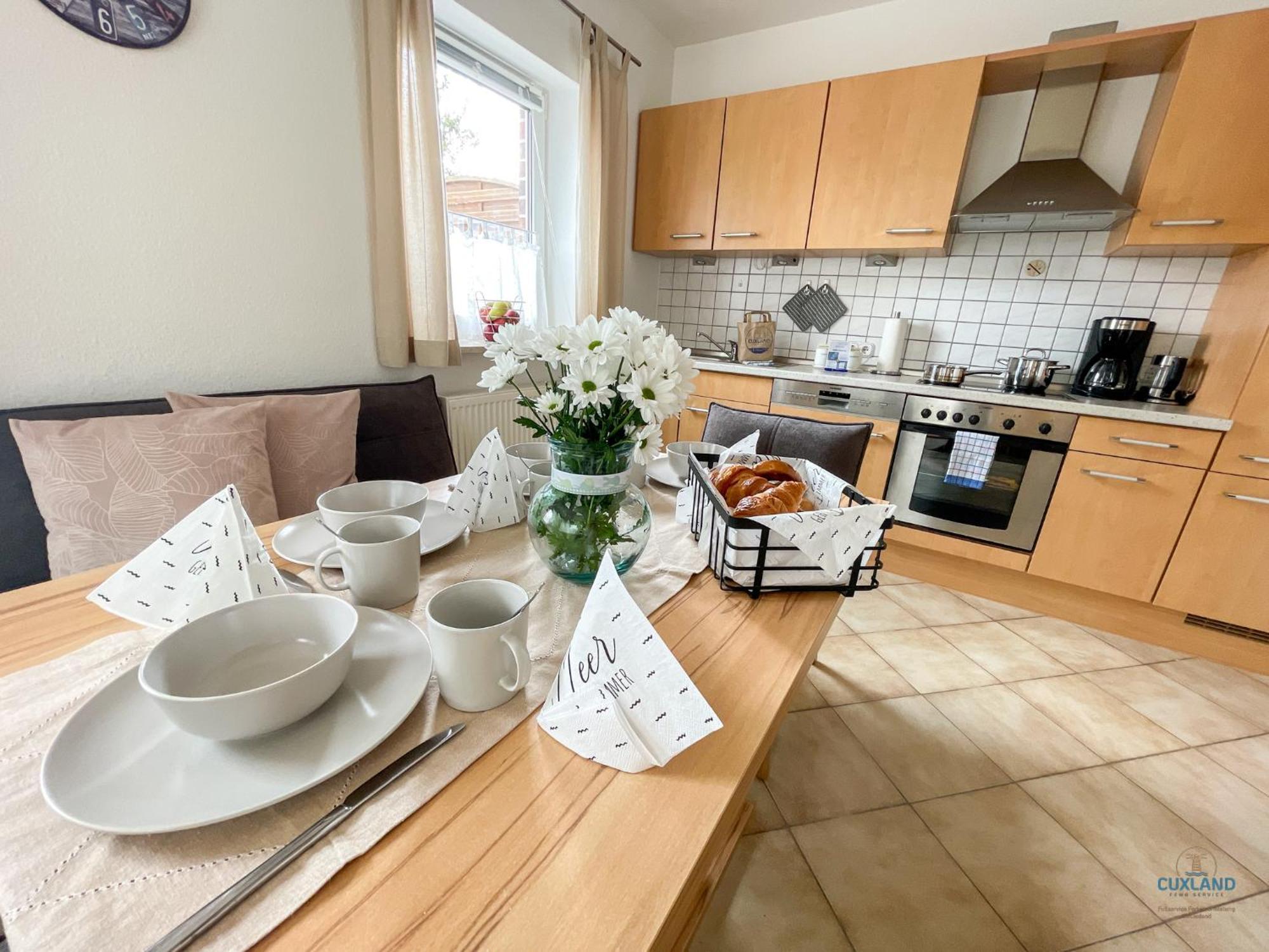 Residenz Grantz Sahlenburg Wohnung 3 Cuxhaven Kültér fotó