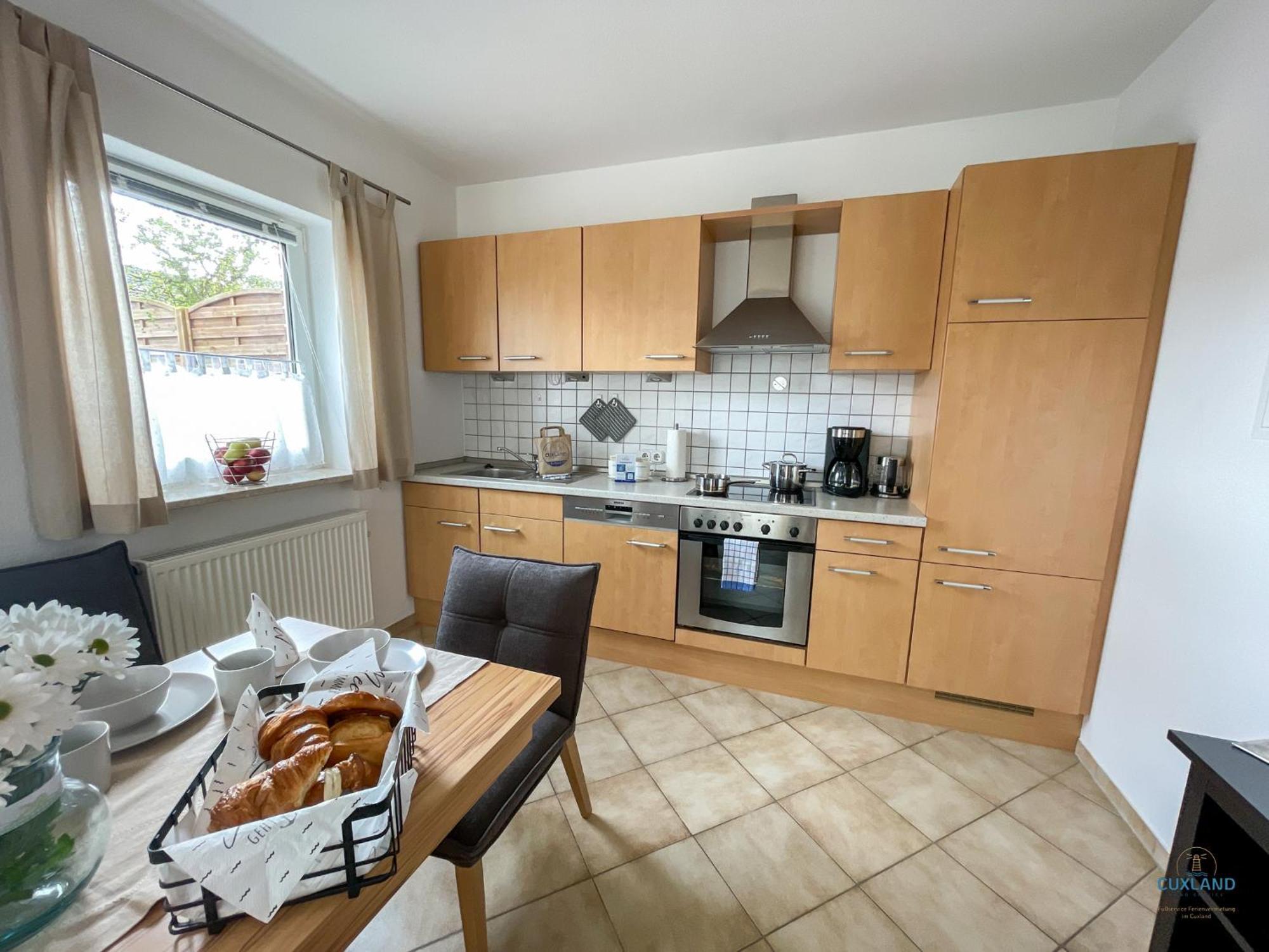 Residenz Grantz Sahlenburg Wohnung 3 Cuxhaven Kültér fotó