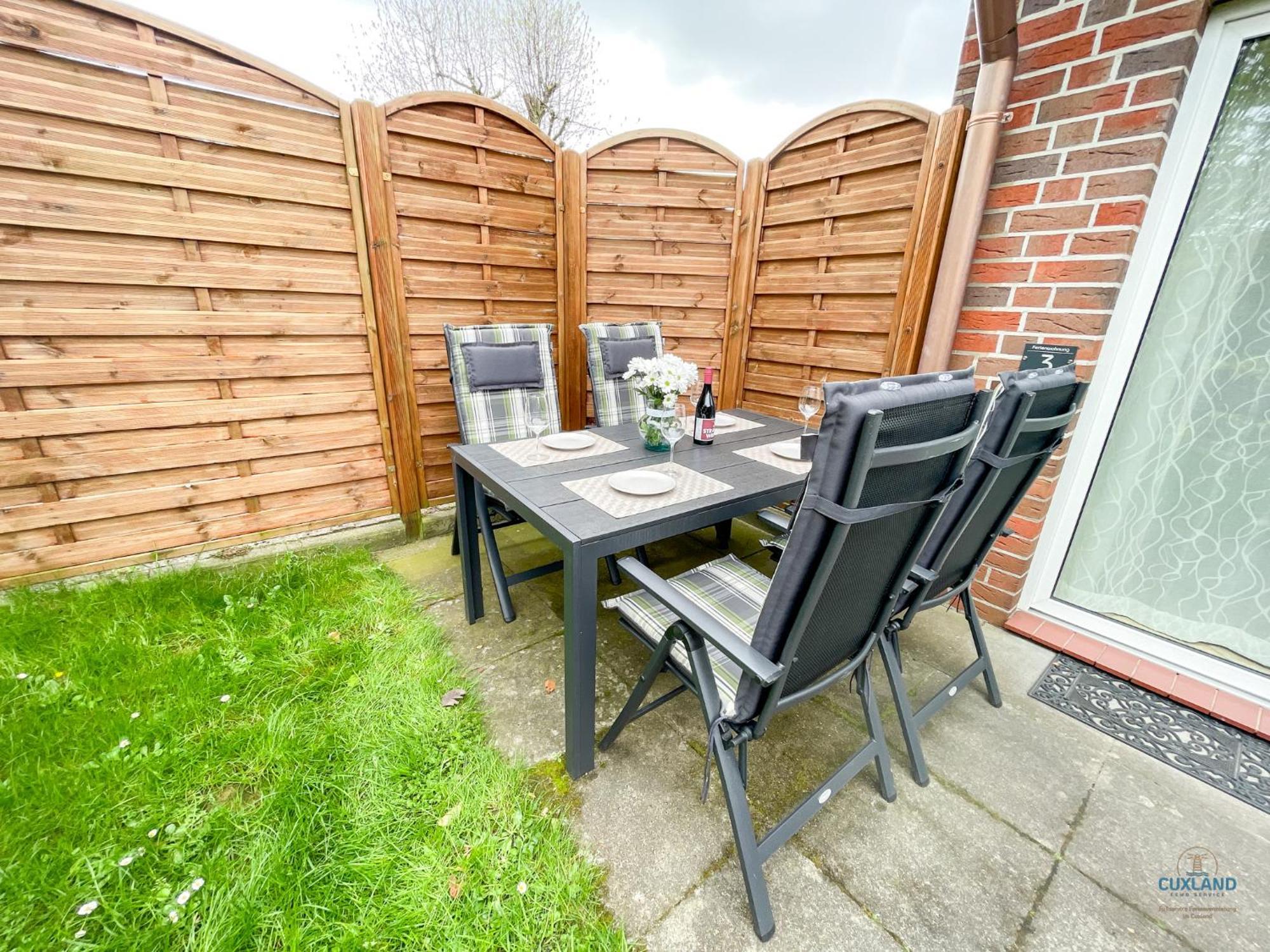 Residenz Grantz Sahlenburg Wohnung 3 Cuxhaven Kültér fotó