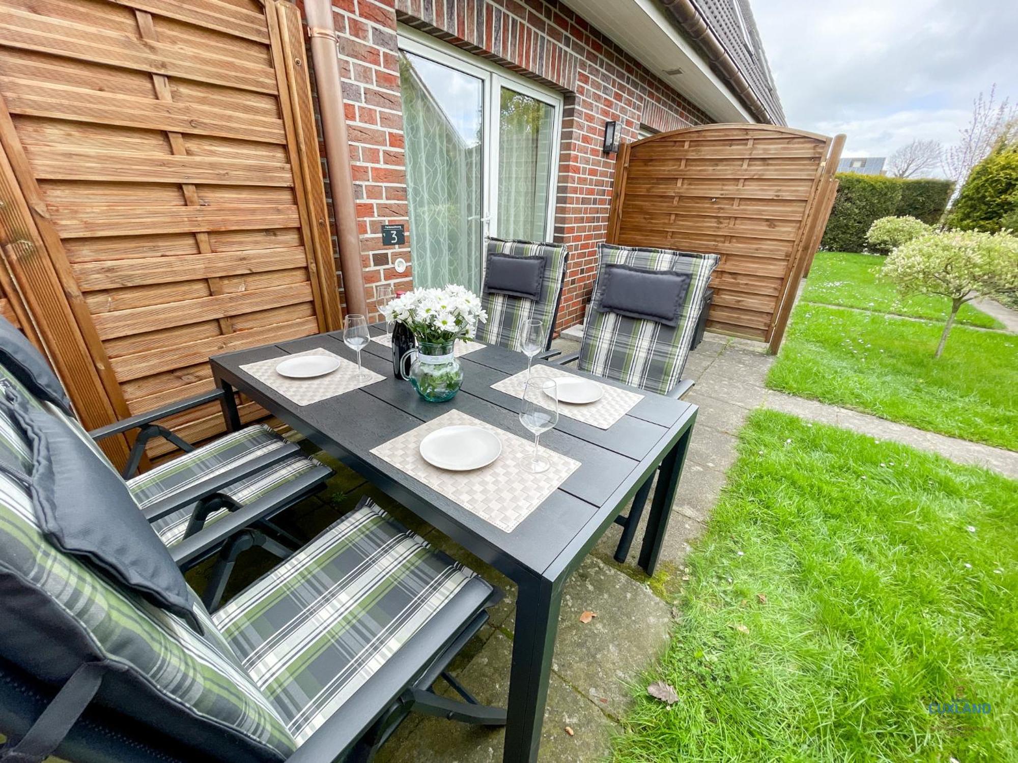 Residenz Grantz Sahlenburg Wohnung 3 Cuxhaven Kültér fotó