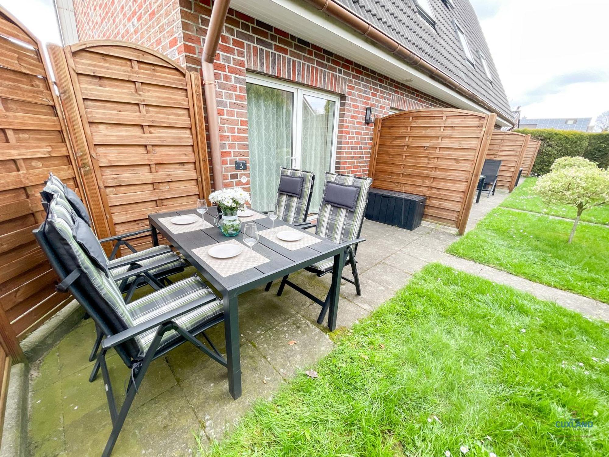 Residenz Grantz Sahlenburg Wohnung 3 Cuxhaven Kültér fotó
